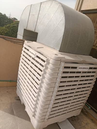 Evaporative cooling system