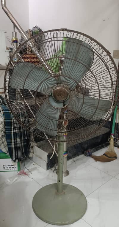 AL Riaz padestal fan for sale