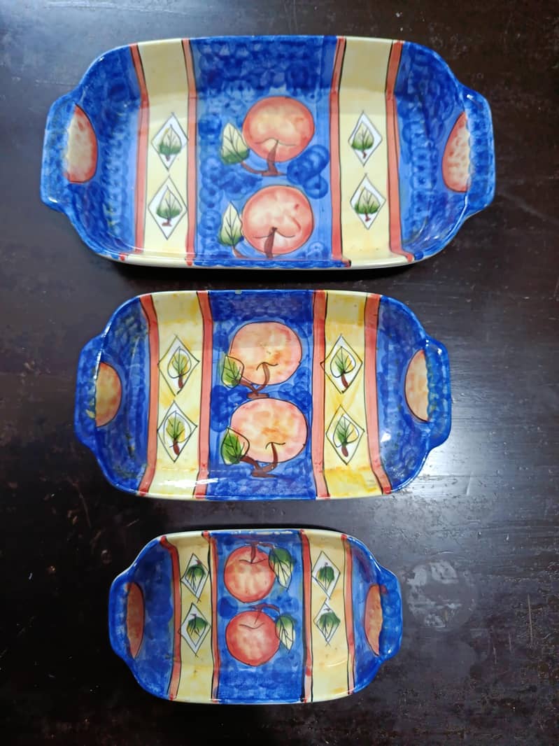 Multiple Imported Dinnerware & Serving Sets – Premium Quality 13