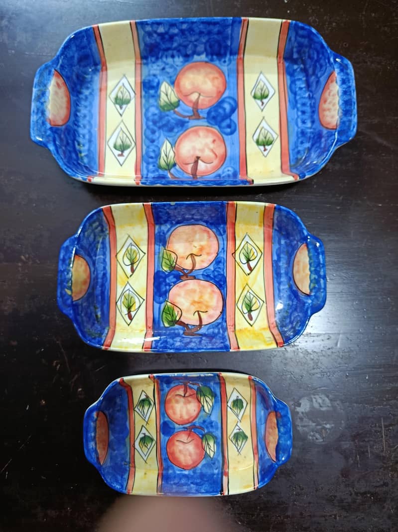 Multiple Imported Dinnerware & Serving Sets – Premium Quality 15