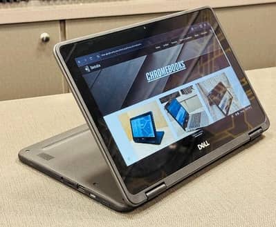 Dell 3100 Chromebook 4/32GB  Touch screen - 360° Rotatable 03190252896