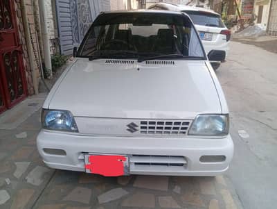 Suzuki mehran VXR 2015