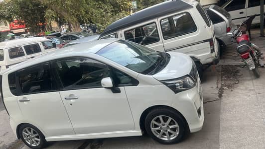 Daihatsu Move 2013 model