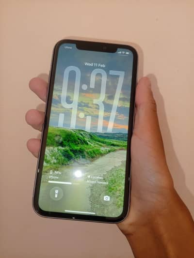 iphone 11 128gb sim working lla