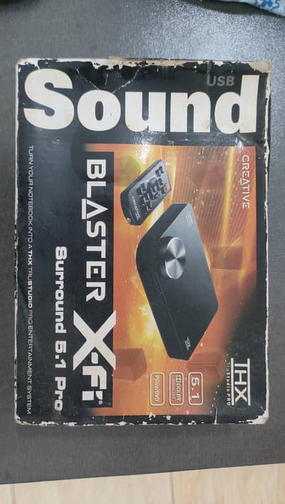 Sound Blaster X-fi 5.1 (USB)