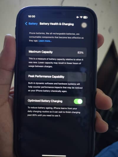 iPhone 11 64GB JV Non-PTA – Face ID OK – Battery 83%