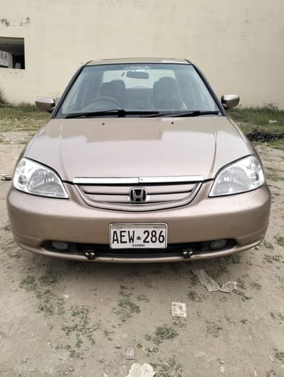 Honda Civic Orial Prosmatic 1.6