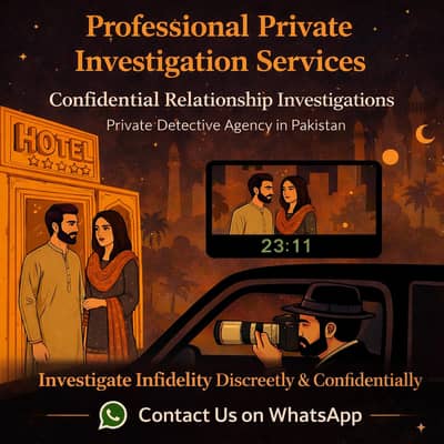 Private investigator Lahore