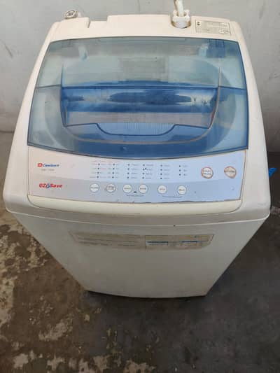 full automatic washing dryer machine
