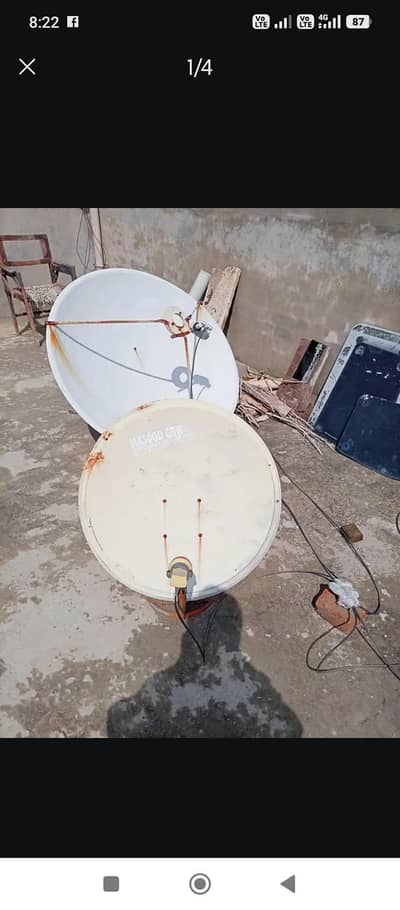 dish tv available for sale in good condition
