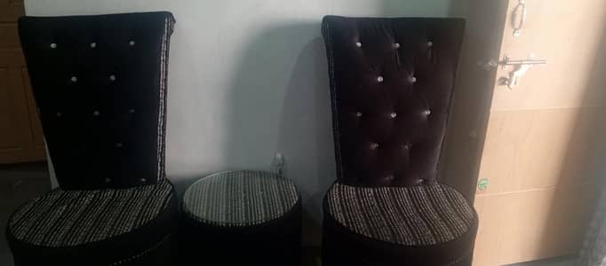 two sofa,with coffee table