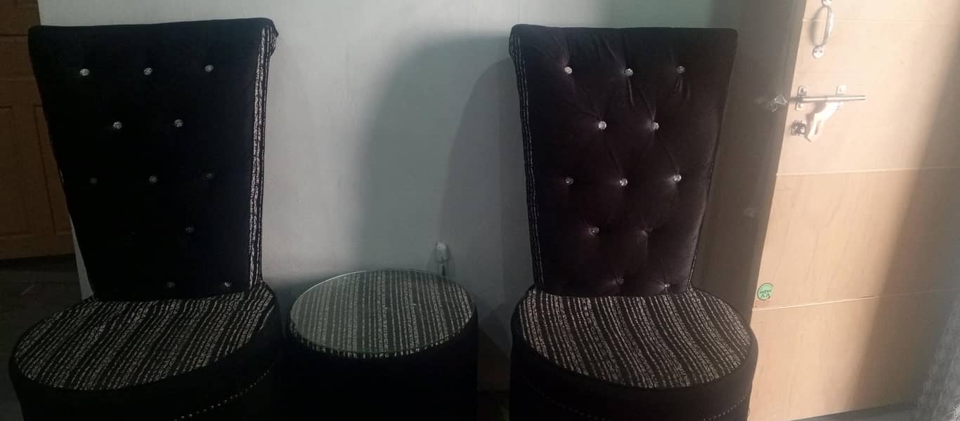 two sofa,with coffee table 0