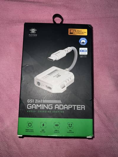 PLEXTONE GS1 2 in 1 Splitter  type c