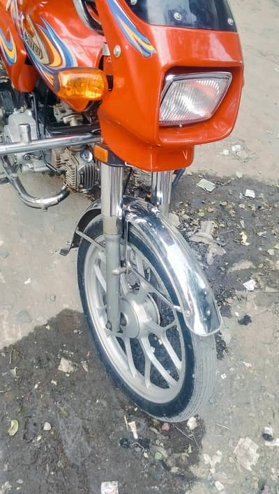 CHINGCHI RICKSHAW UNITED 100CC