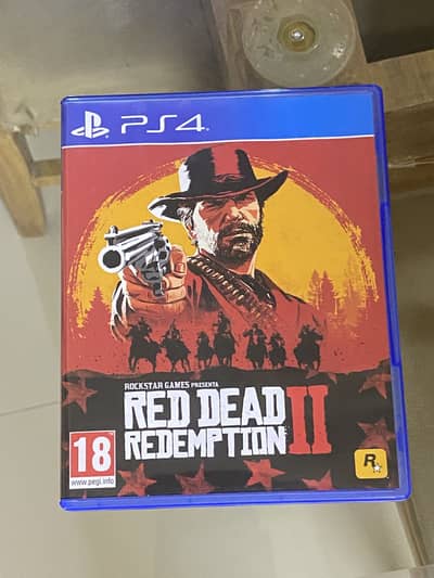 Red Dead Redemption 2 (PS4/PS5) Best Condition