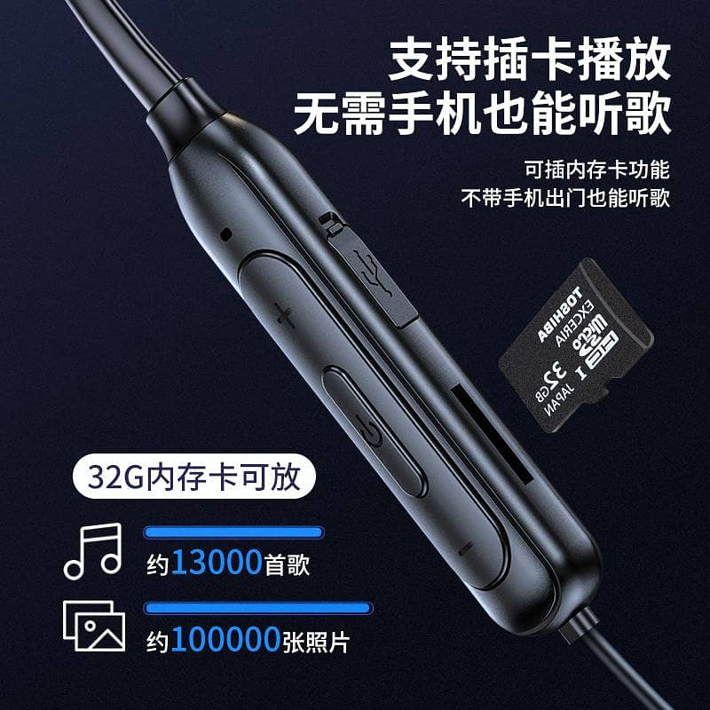 M60 Wireless Bluetooth Headset 2