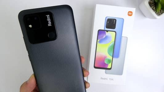 Redmi 10A 4GB 64 GB(Exchange Possible)