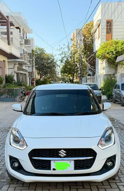 Suzuki Swift GLX CVT 2023 model Top of the line Brand New Condition