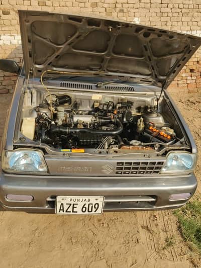 Mehran vxr 2017 ac chill