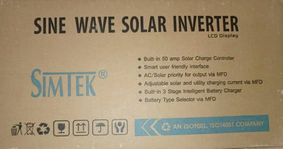 SINE WAVE SOLAR INVERTER