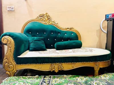 complete sofa set with table