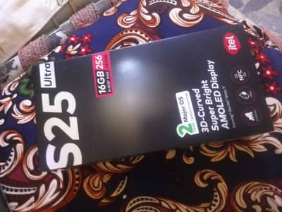 itel S25 Ultra – Excellent Condition – With 5 Months Warranty