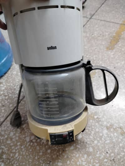 Braun Coffee Machine
