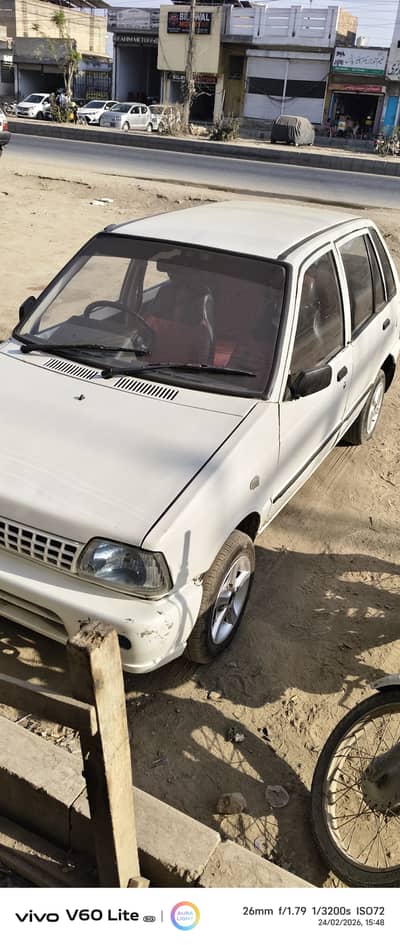 Suzuki Mehran VXR 2018