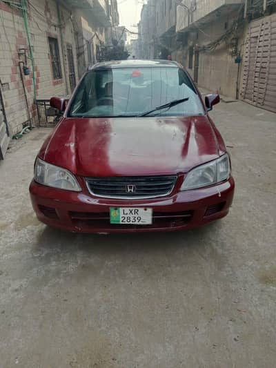 Honda city 2002 model