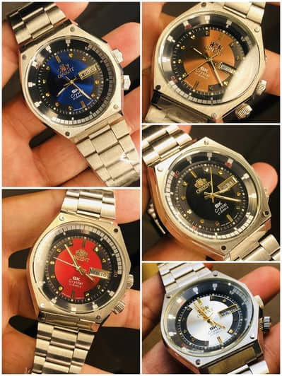 ORIENT SPORTS AUTOMATIC