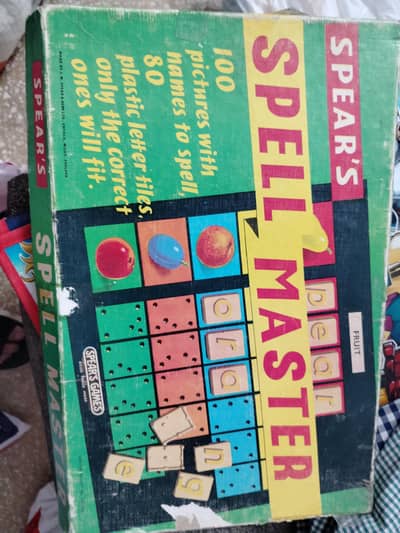 Spell master spelling game