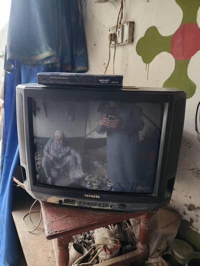 aiwa television A2117