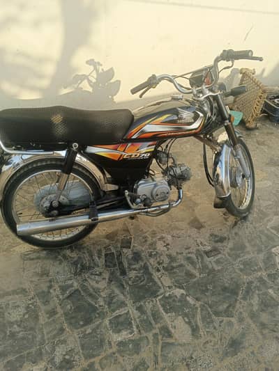 Honda CD 70 Black