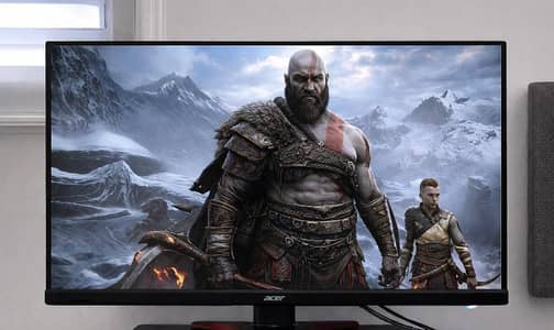 monitor Acer 27 inch gaming LCD monitor 75 Hz