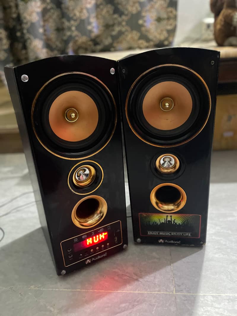 Audionic copper 5 Bluetooth speaker  1