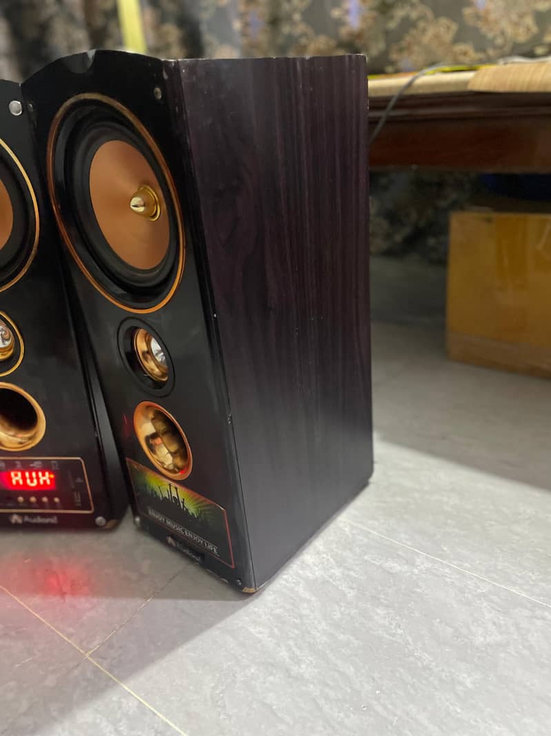 Audionic copper 5 Bluetooth speaker  2