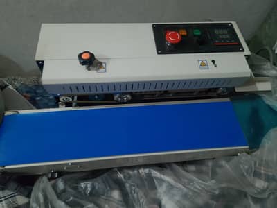 Pouch Bag Sealing Packing Machine Continuous Sealer New Box Packed