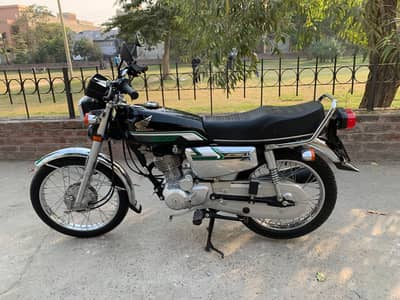 Honda CG 125 Special Edition 2023