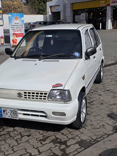 Suzuki mehran vxr 2007 model 03277545308