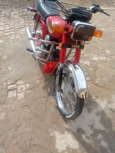 Yamaha 2008 03110515101