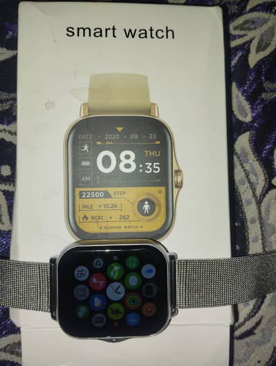 Smart Watch – Fitness, Calls & Stylish Design