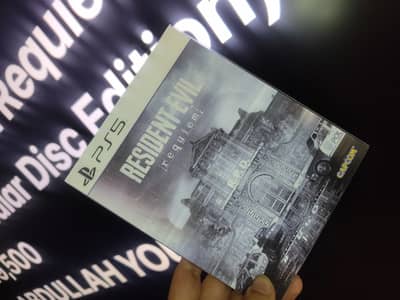 Resident Evil Requiem Lenticular Disc Edition PS5