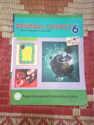 Science Book Class 6 Punjab Curriculum And  Textbook Board Lahore