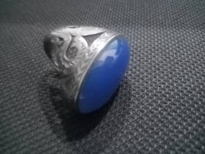 turkish unique blue stone