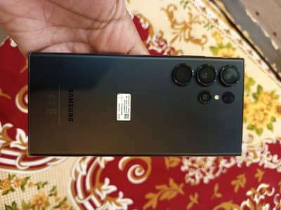 Samsung s23 ultra dual Physical Sim plus esim 256GB 12gb c/p/i/d