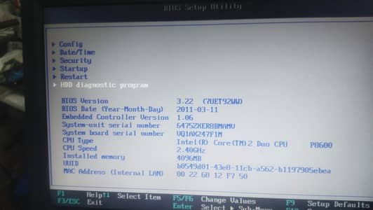 Lenovo Thinkpad T400
