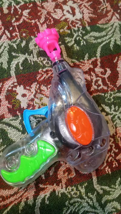 toys bubble gun