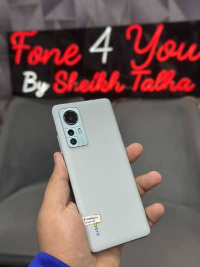 Mi 12x 12GB 256GB Pta Approved C mint condition