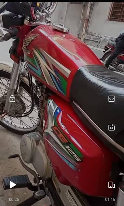 Honda 125 model 2023