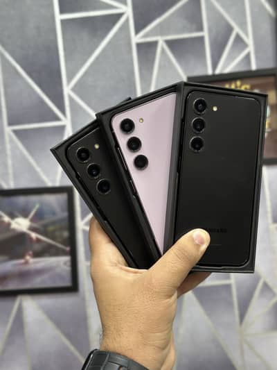 Samsung S23 8GB 128GB Official Approved complete box